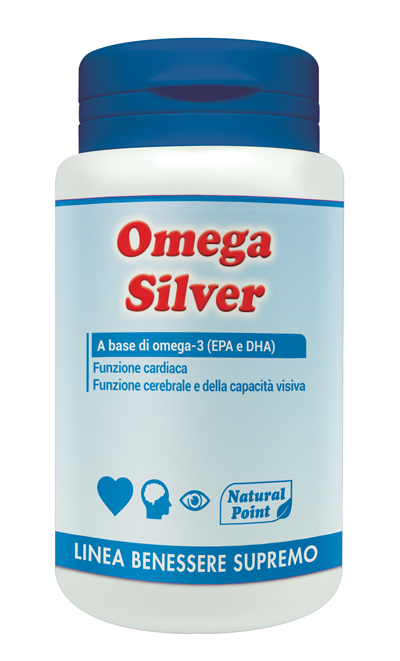 OMEGA SILVER 100 CAPSULE - Metafarm