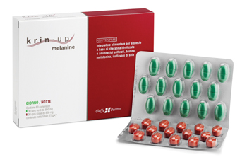KRIN UP MELANINE 60 CAPSULE - Metafarm