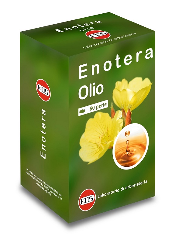 OLIO DI ENOTERA 60 PERLE 500 MG - Metafarm