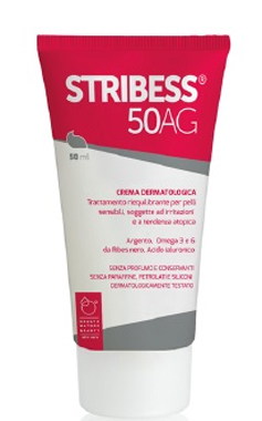 STRIBESS 50 AG CREMA DERMATOLOGICA 50 ML - Metafarm