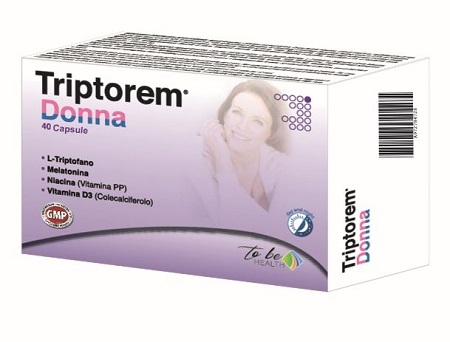 TRIPTOREM DONNA 40 CAPSULE - Metafarm