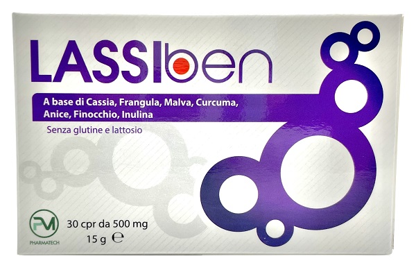 LASSIBEN 30 COMPRESSE - Metafarm
