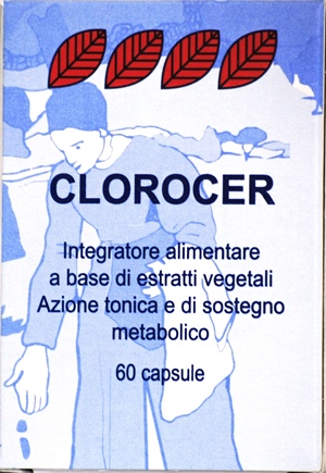 CLOROCER 60 CAPSULE - Metafarm
