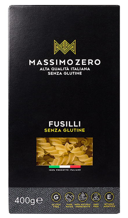 MASSIMO ZERO FUSILLI 400 G - Metafarm