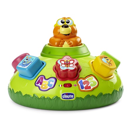 CHICCO GIOCO ABC SAM LA TALPA INCASTRO IT/EN - Metafarm