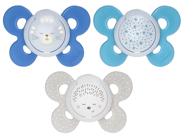 CHICCO SUCCHIETTO COMFORT LUMI IN SILICONE B16-36 MESI 2 - Metafarm