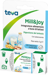 MILL&JOY TEVA 20 COMPRESSE MASTICABILI - Metafarm