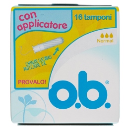 OB APPLICATORE NORMAL 16 PEZZI - Metafarm