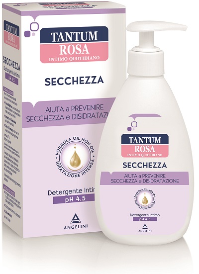 TANTUM ROSA SECCHEZZA DETERGENTE INTIMO 200ML - Metafarm