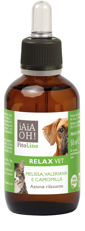 IAIAOH RELAX VET FITO LINE 50 ML - Metafarm