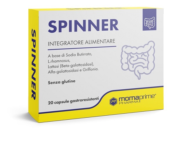 SPINNER 20 CAPSULE - Metafarm