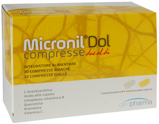 MICRONIL DOL 60 COMPRESSE - Metafarm