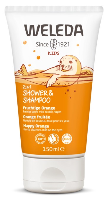 DOCCIA&SHAMPOO ARANCIA 150 ML - Metafarm