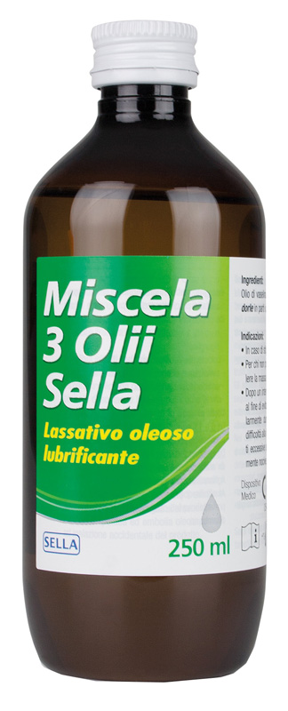 MISCELA 3 OLII LASSATIVO 250 ML MD - Metafarm