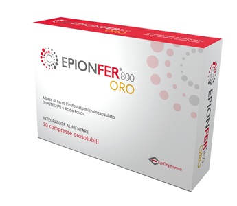 EPIONFER 20 COMPRESSE OROSOLUBILI - Metafarm