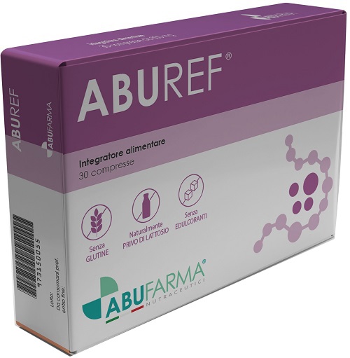 ABUREF 30 COMPRESSE - Metafarm