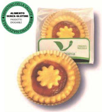 CROSTATA ALBICOCCA SENZA GLUTINE 60 G - Metafarm