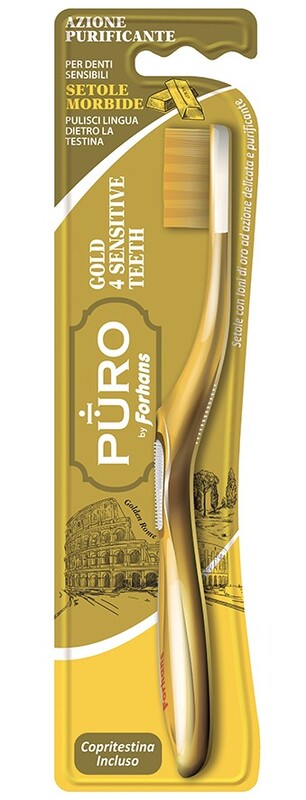 FORHANS SPAZZOLINO GOLD4WHITE - Metafarm