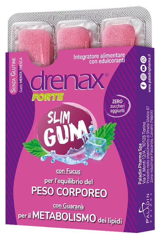 DRENAX SLIM DIMAGRANTE 9 GUM - Metafarm