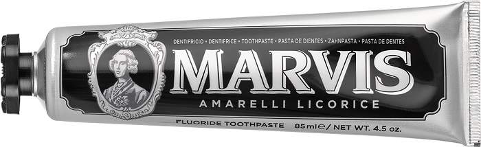 MARVIS AMARELLI LICORICE MINT 85 ML - Metafarm