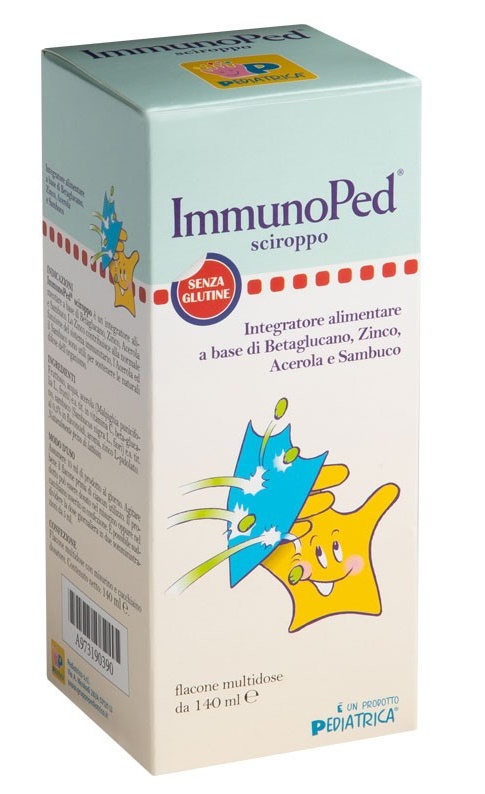 IMMUNOPED SCIROPPO 140 ML - Metafarm
