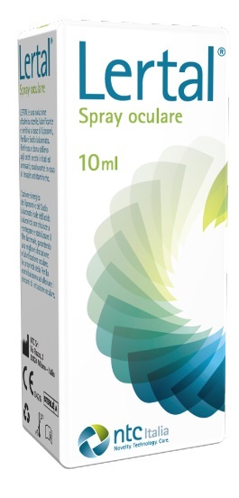 SPRAY OCULARE LERTAL 10 ML - Metafarm