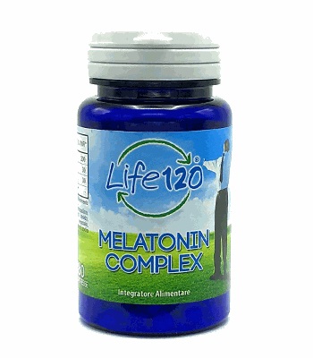 LIFE 120 MELATONINA COMPLEX 180 COMPRESSE - Metafarm