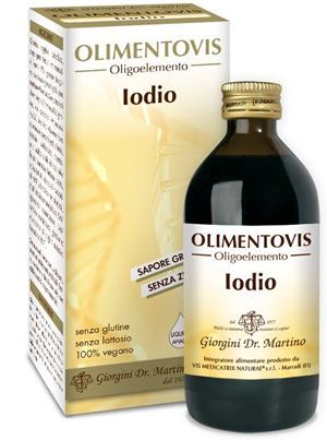 IODIO OLIMENTOVIS 200 ML - Metafarm