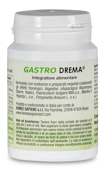 GASTRO DREMA 30 COMPRESSE 21 G - Metafarm