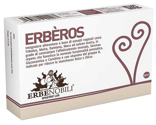 ERBEROS 30 COMPRESSE - Metafarm
