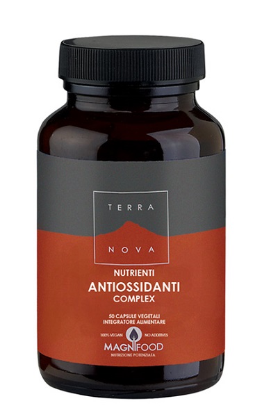 TERRANOVA COMPLESSO DI NUTRIENTI ANTIOSSIDANTI 50 CAPSULE - Metafarm