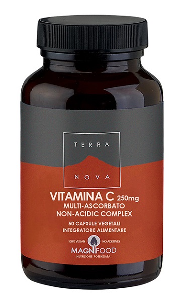 COMPLESSO DI VITAMINA C 250MG 50 CAPSULE - Metafarm