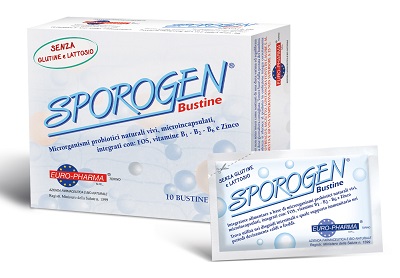 SPOROGEN 10 BUSTINE - Metafarm