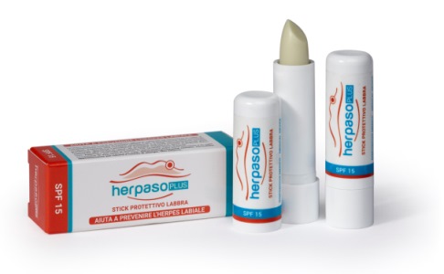 HERPASO PLUS SPF15 STICK PROTETTIVO LABBRA - Metafarm