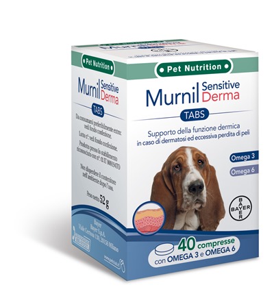 MURNIL SENSITIVE DERMA TABS BARATTOLO 40 COMPRESSE - Metafarm