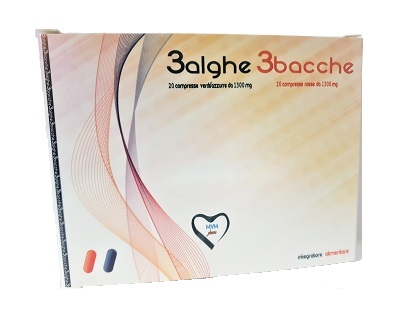 3 ALGHE 3 BACCHE 40 COMPRESSE - Metafarm