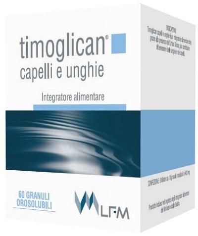 TIMOGLICAN CAPELLI E UNGHIE 60 GRANULI 24 G - Metafarm