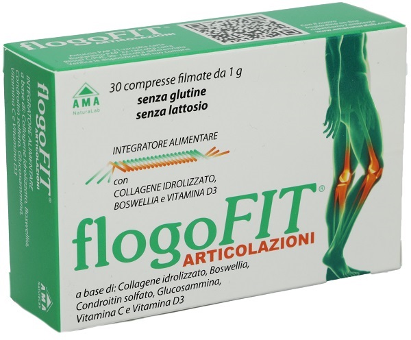 FLOGOFIT ARTICOLAZIONI 30 COMPRESSE FILMATE - Metafarm