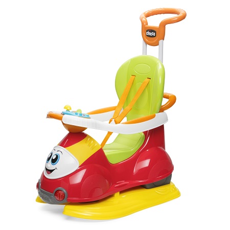 CHICCO GIOCO QUATTRO ROSSO - Metafarm
