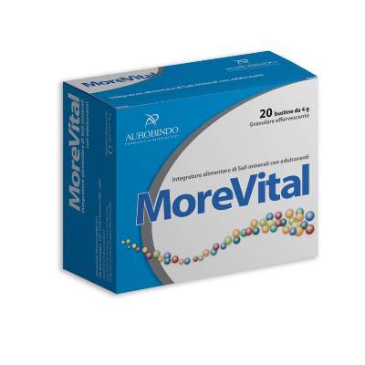 MOREVITAL 20 BUSTINE DA 4 G - Metafarm