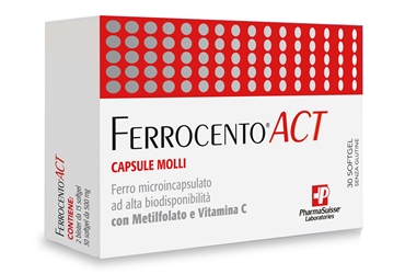FERROCENTO ACT 30 CAPSULE MOLLI - Metafarm