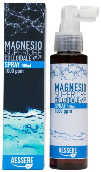 MAGNESIO SUPERIORE COLLOIDALE PLUS SPRAY 1000 PPM 100 ML - Metafarm