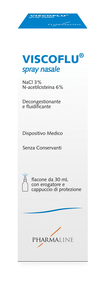 VISCOFLU SPRAY NASALE 30 ML - Metafarm