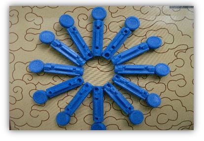 LANCETTE PUNGIDITO WELLION LANCET GAUGE 28 25 PEZZI - Metafarm