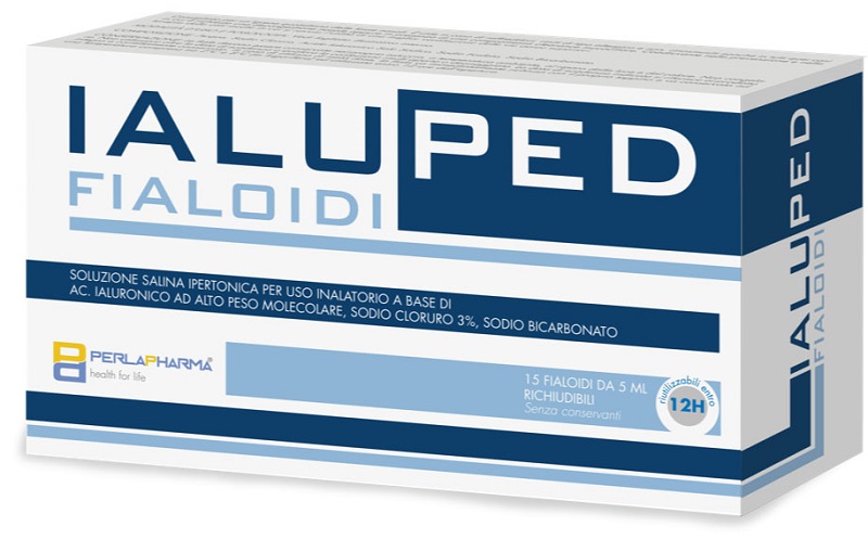 IALUPED SOLUZIONE SALINA IPERTONICA 15 FIALOIDI 5 ML - Metafarm