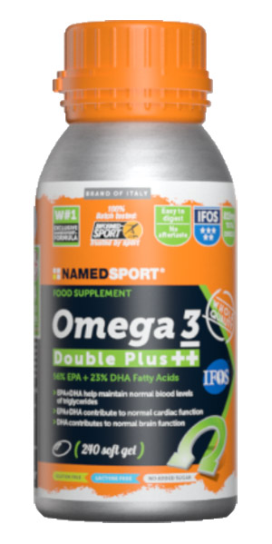 OMEGA 3 DOUBLE PLUS++ 240 CAPSULE SOFTGEL - Metafarm