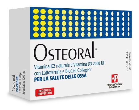 OSTEORAL 30 CAPSULE MOLLI - Metafarm