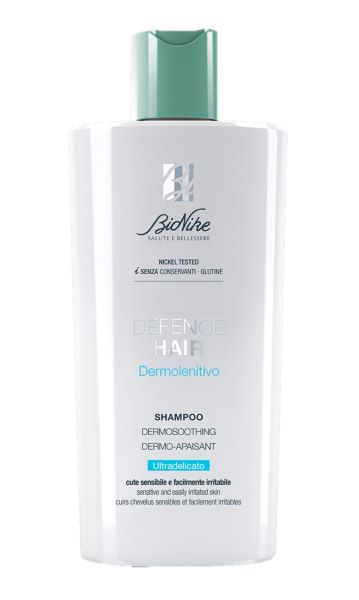 BIONIKE DEFENCE HAIR SHAMPOO DERMOLENITIVO ULTRADELICATO 200 ML - Metafarm