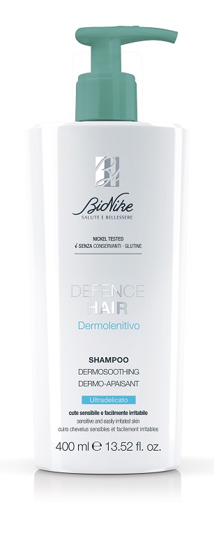 BIONIKE DEFENCE HAIR SHAMPOO DERMOLENITIVO ULTRADELICATO 400 ML - Metafarm
