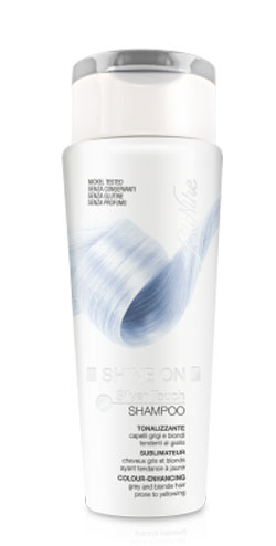 BIONIKE SHINE ON SHAMPOO SILVER TOUCH 200 ML - Metafarm